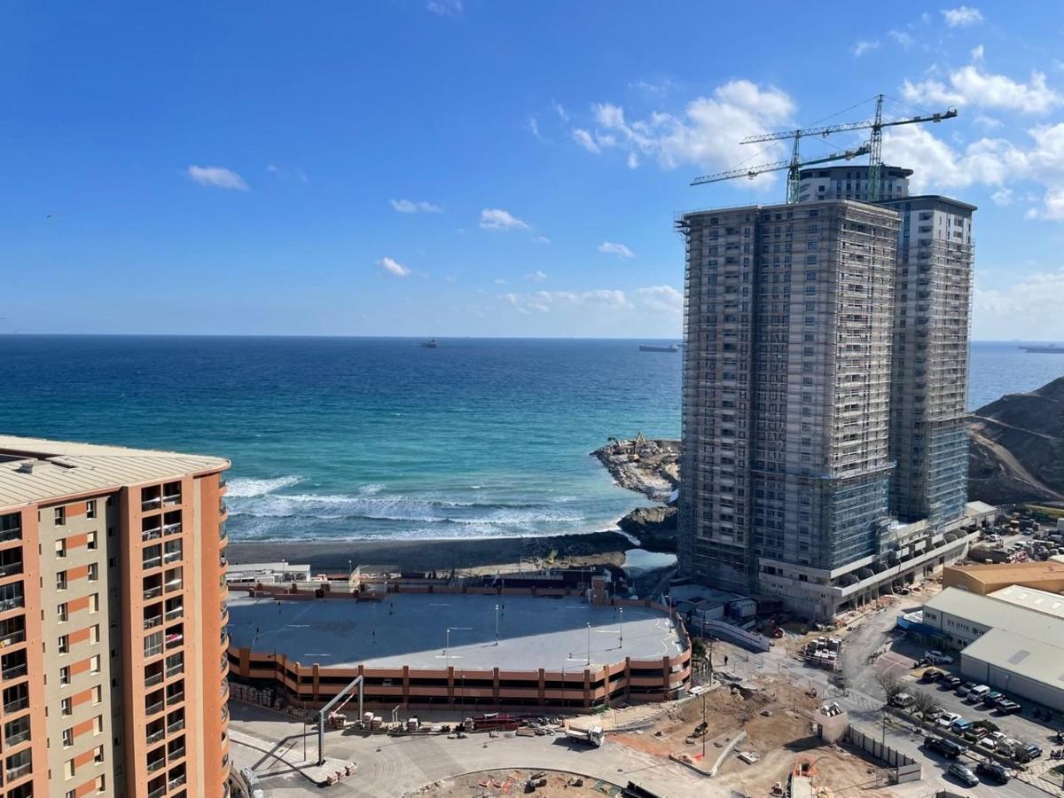 E1 Apartment High Level Sea View Gibraltar Bagian luar foto