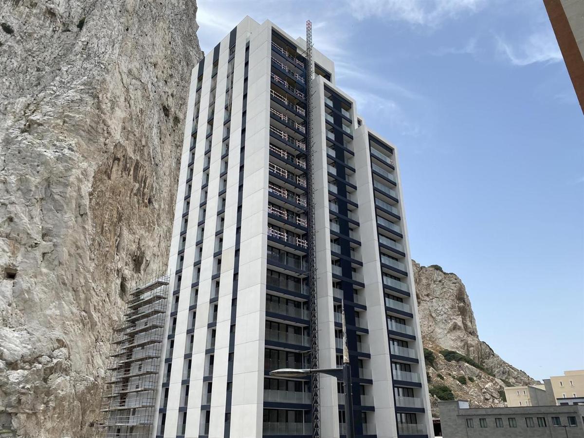 E1 Apartment High Level Sea View Gibraltar Bagian luar foto