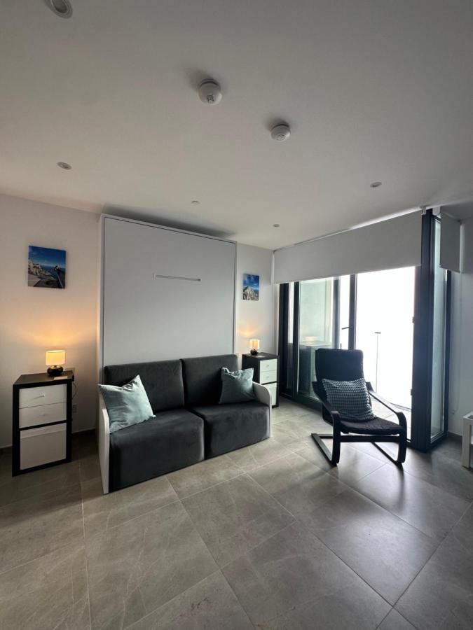 E1 Apartment High Level Sea View Gibraltar Bagian luar foto