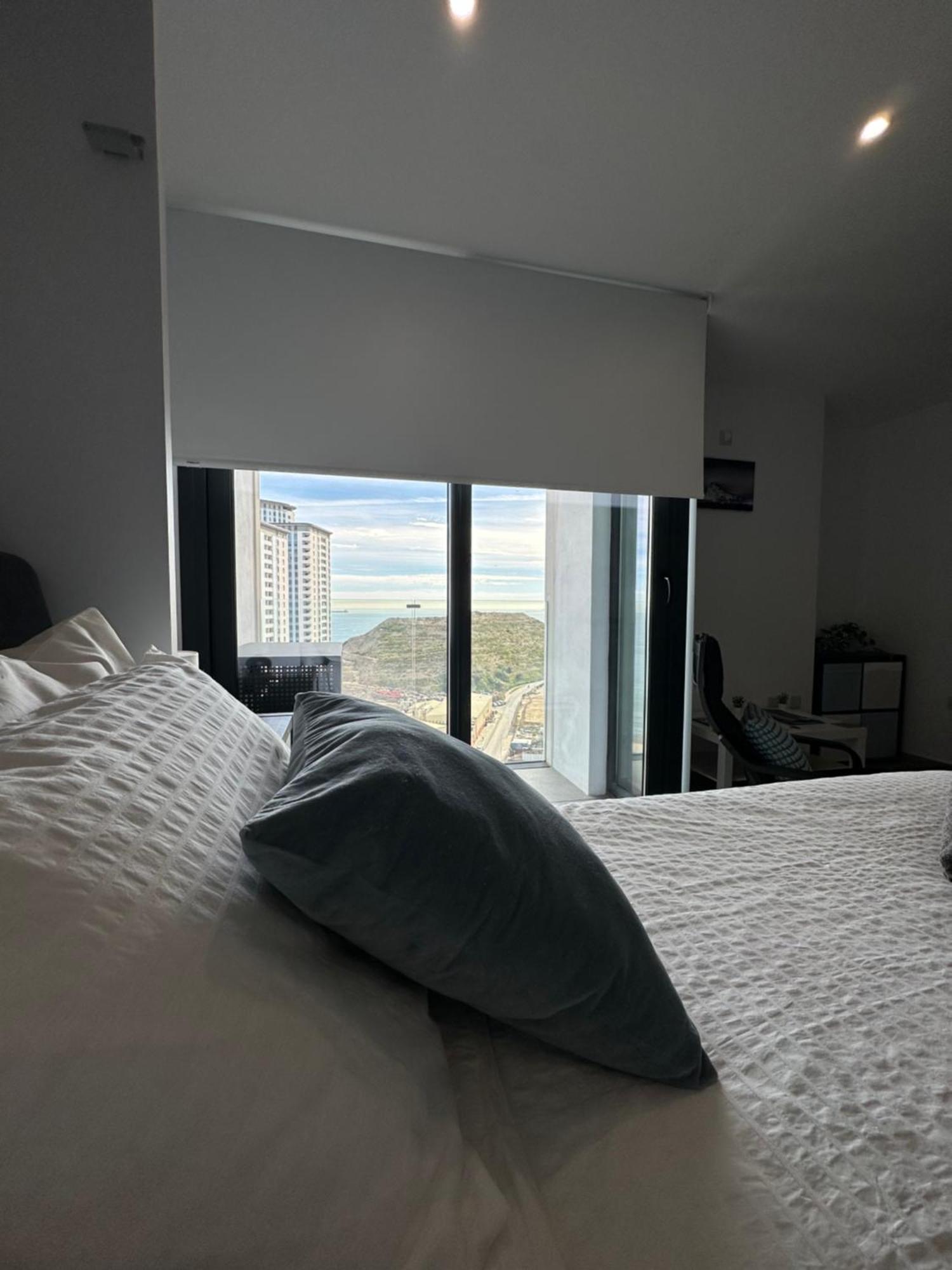 E1 Apartment High Level Sea View Gibraltar Bagian luar foto